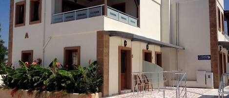 Blick auf den Innenhof