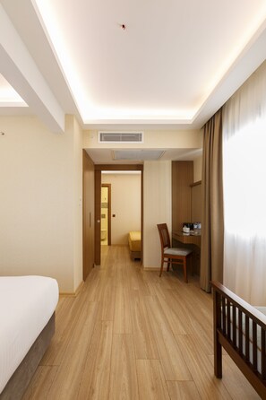 Minibar, in-room safe, desk, laptop workspace - Lalahan (Istanbul)