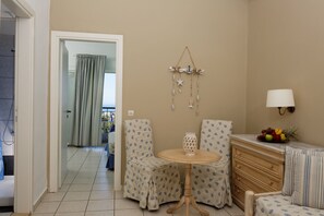 Appartement Deluxe, vue mer