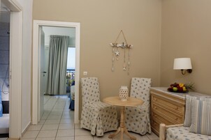Apartamento luxo, vista para o mar