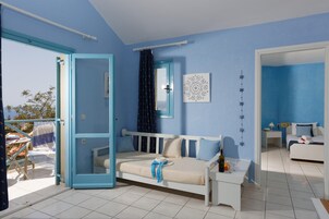 Apartamento standard, vista para o mar