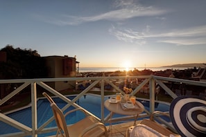 Standard-Apartment, Meerblick