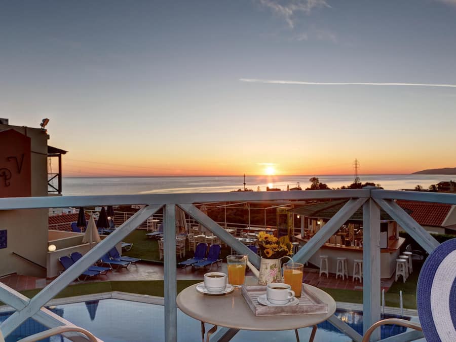 Standard Apartment, Sea View | View from room