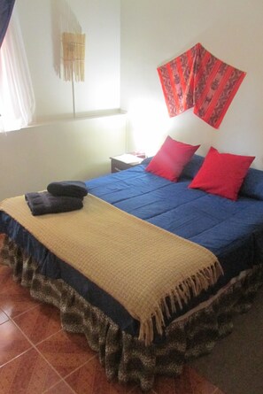 Chambre Double Supérieure, salle de bains privée | Lits bébé (en supplément), lits pliants/supplémentaires, Wi-Fi gratuit