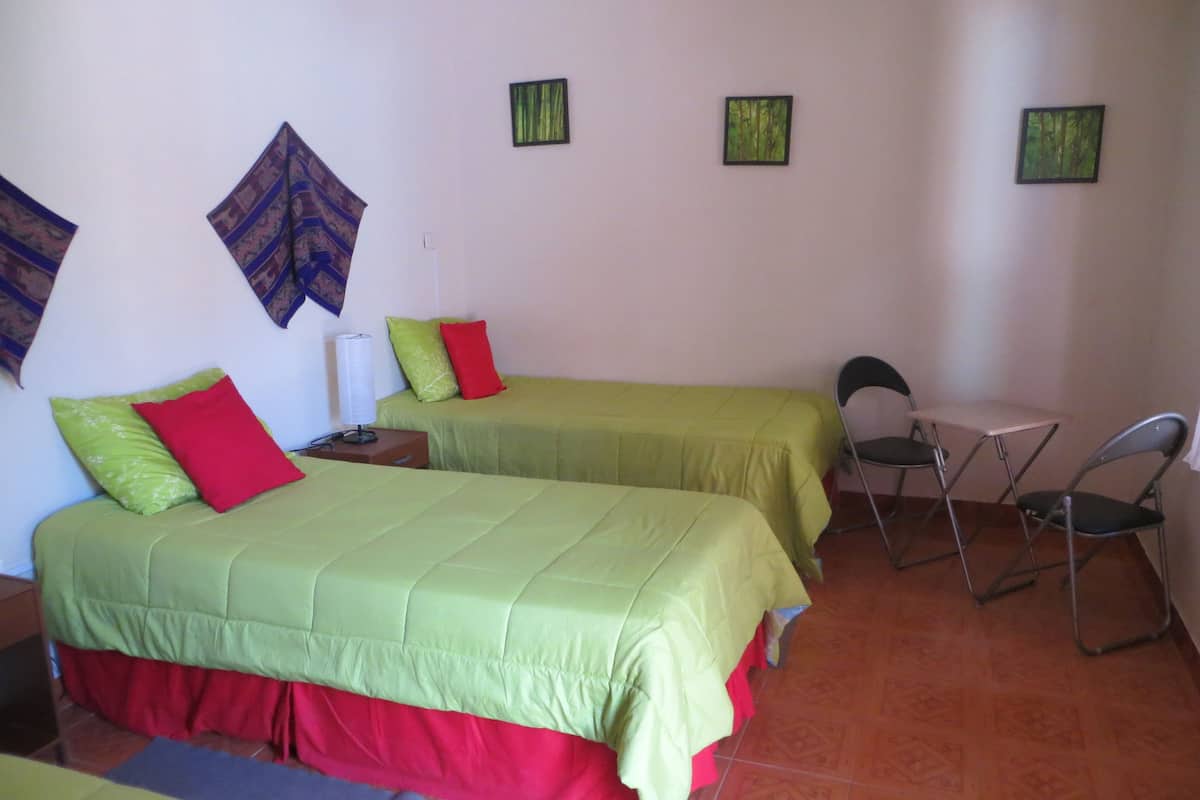 Triple Room, 3 Single Beds, Private Bathroom | Cots/infant beds, rollaway beds, free WiFi