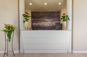 Reception - Il Gallo Bianco (Cagliari)