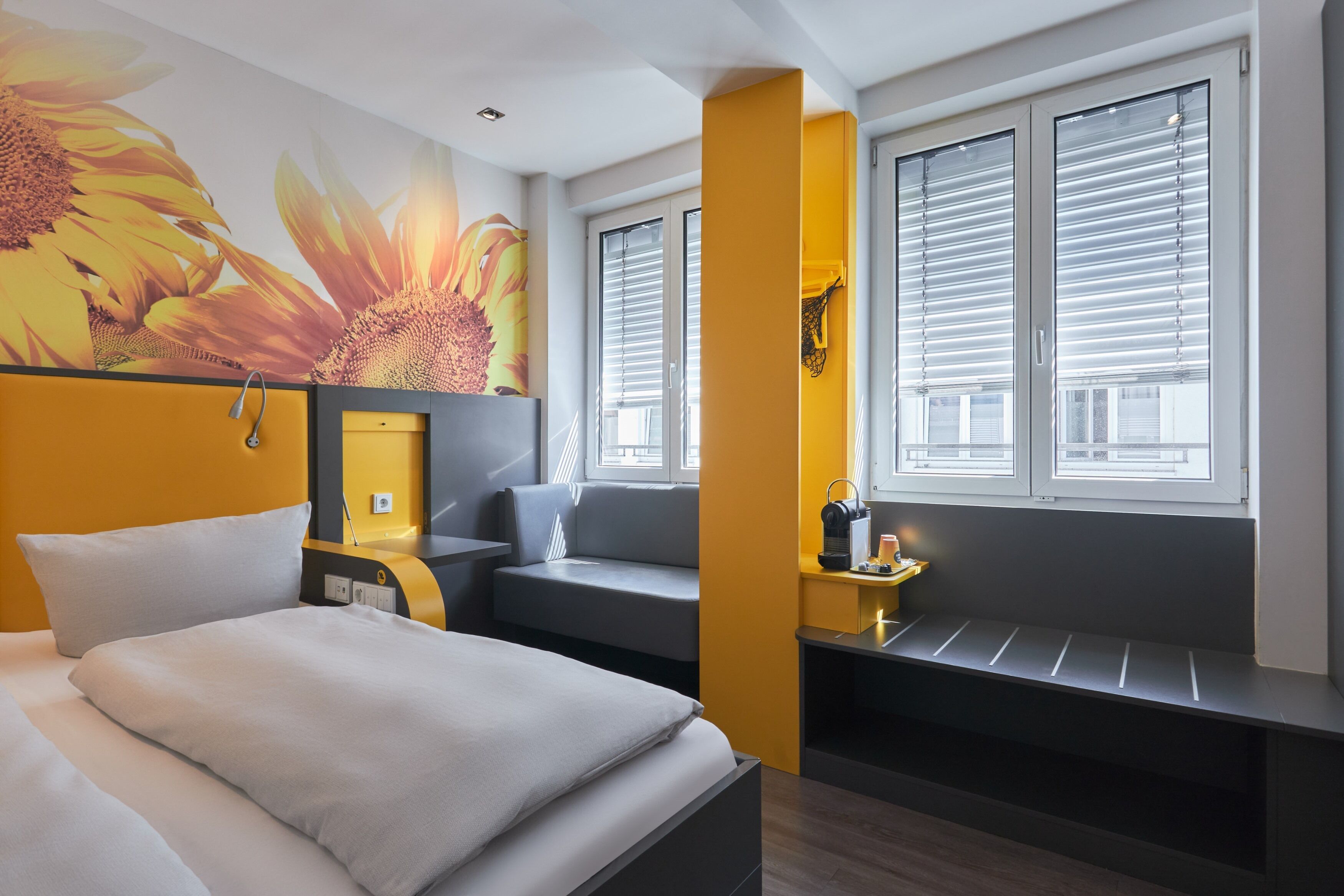 comfort double room (15 m²) | desk, soundproofing, free wifi, bed sheets