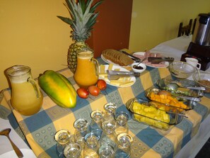 Coin petit déjeuner