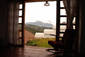 Vista des de l'habitació