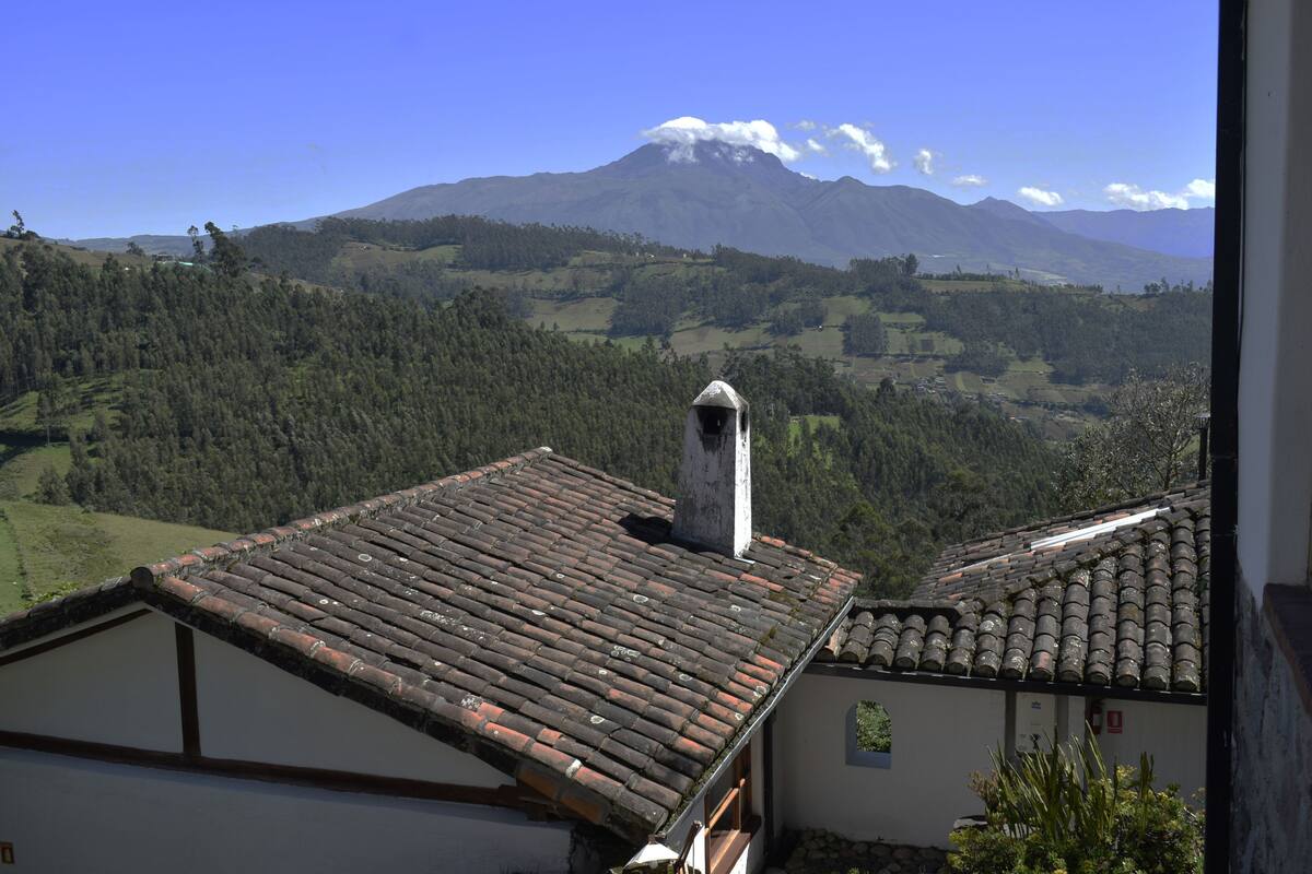 Cabana estàndard (4) | Caixa forta a l'habitació, escriptori i roba de llit