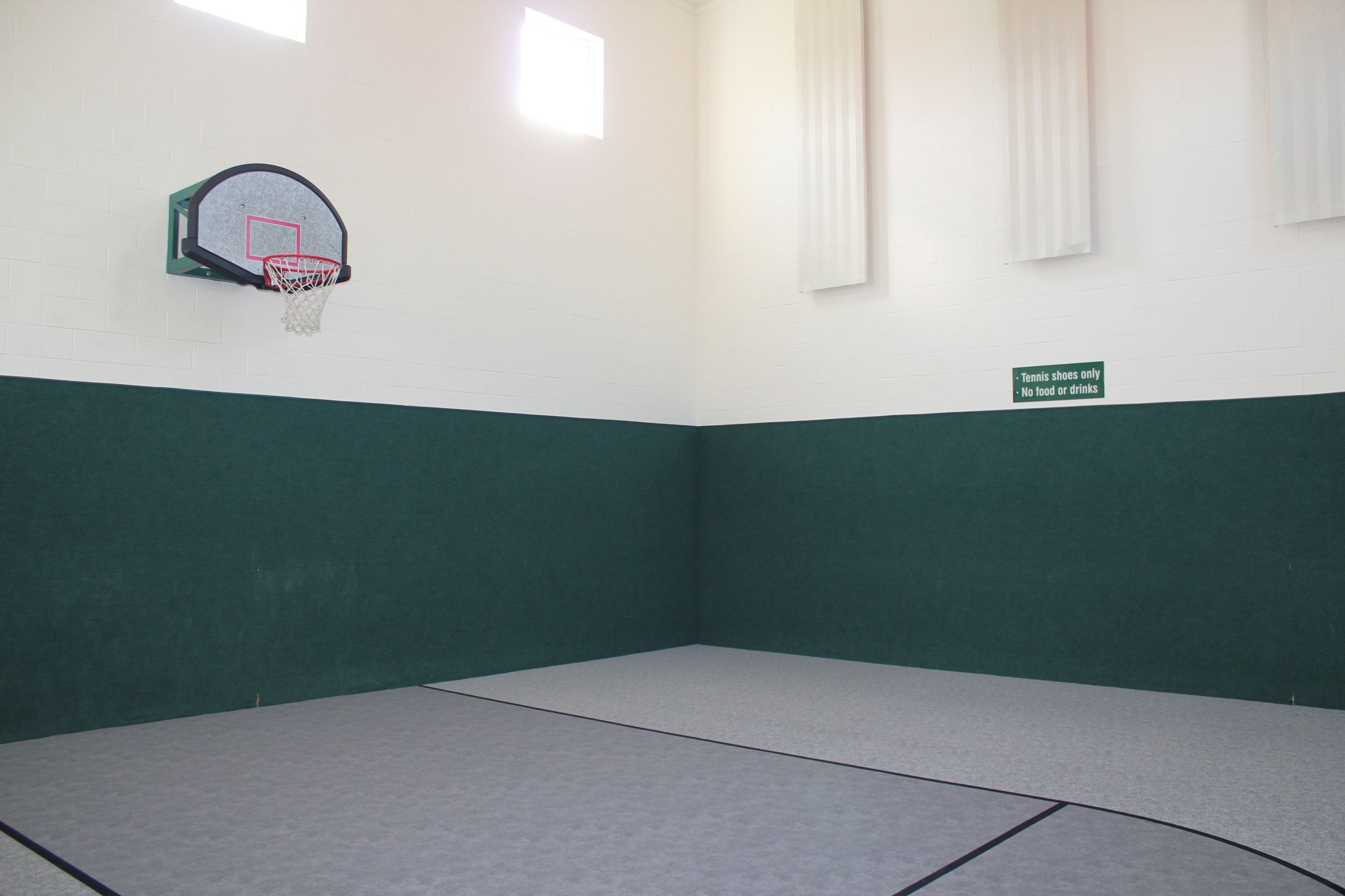 basketball court