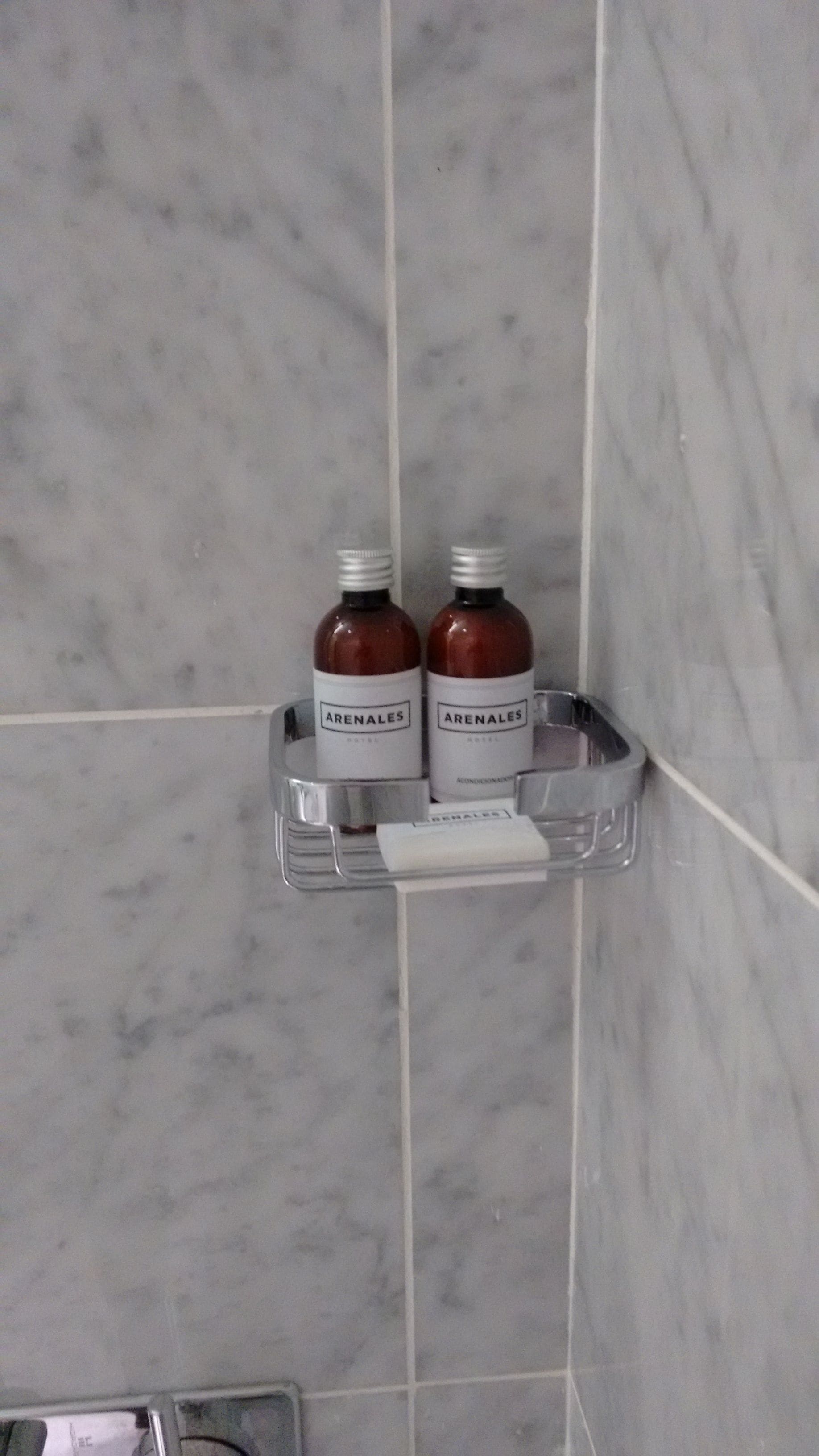 studio | bathroom amenities | rainfall showerhead, free toiletries, hair dryer, bidet