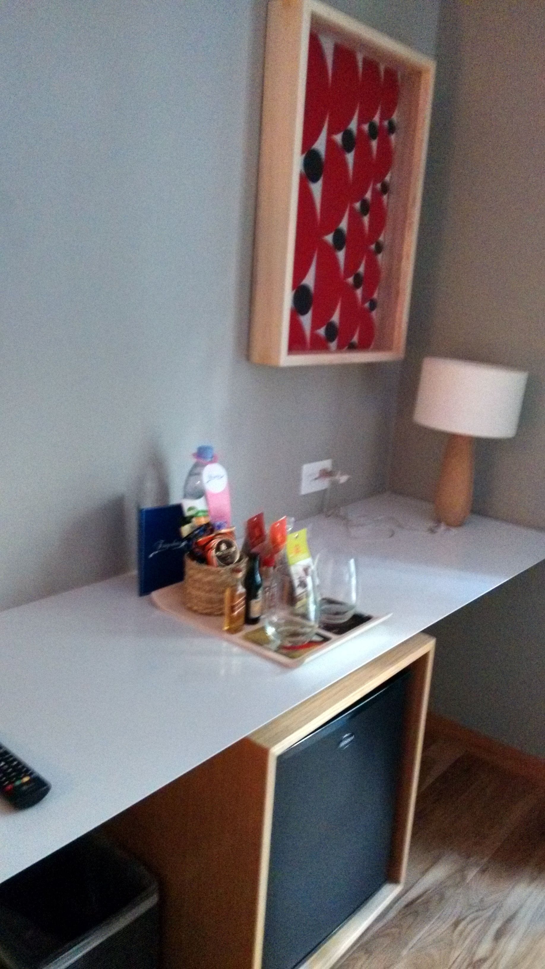 studio | mini fridge