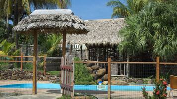 Alberca al aire libre