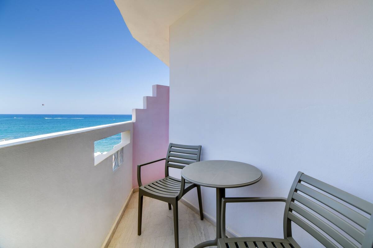Double Room, Partial Sea View | View from room
