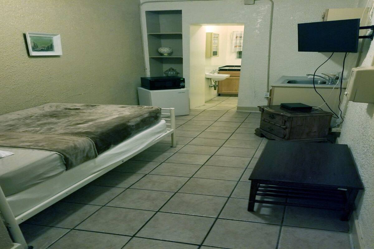 Basic Single Room, 1 Single Bed | View from room