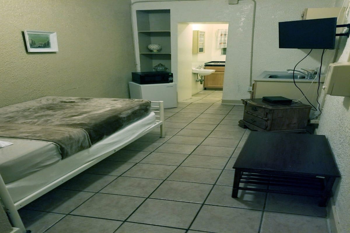 Basic Single Room, 1 Single Bed | View from room