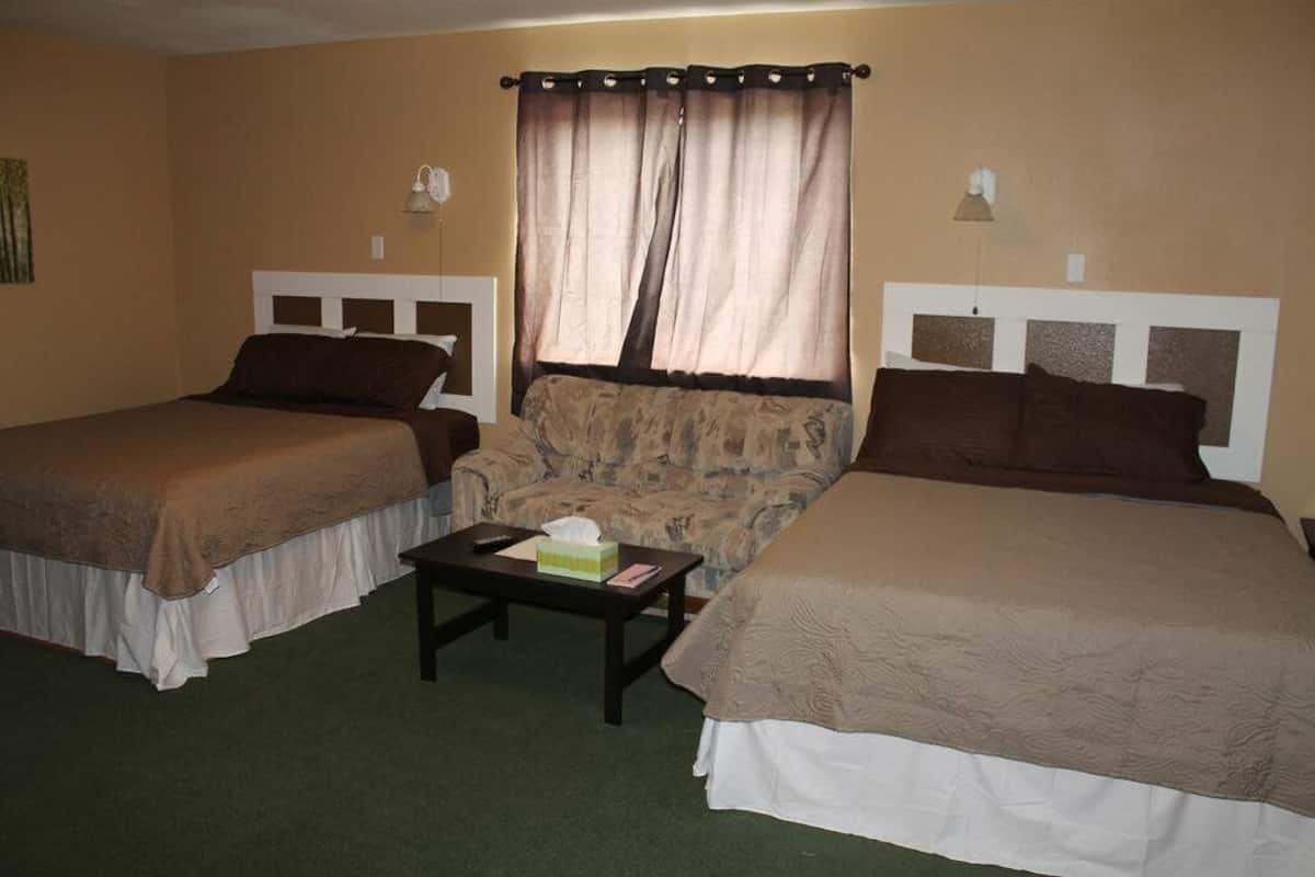 Iron/ironing board, free WiFi, bed sheets