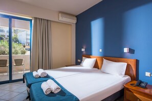 아파트, 침실 1개 | 다리미/다리미판, 무료 유아용 침대, 침대 시트