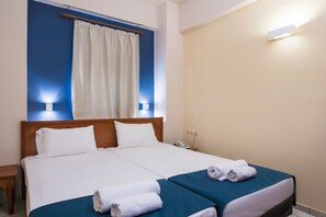 Apartemen, 1 kamar tidur | Setrika/meja setrika, tempat tidur bayi gratis, dan seprai linen