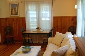 Cottage, 1 Bedroom (9) | Living area | TV - Fire Fly Resort (Union Pier)