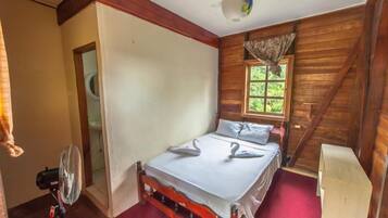 Habitación doble estándar, 1 cama matrimonial | 1 habitación y wifi gratis
