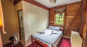 Habitación doble estándar, 1 cama matrimonial | 1 habitación y wifi gratis