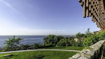 Khuôn viên nơi lưu trú