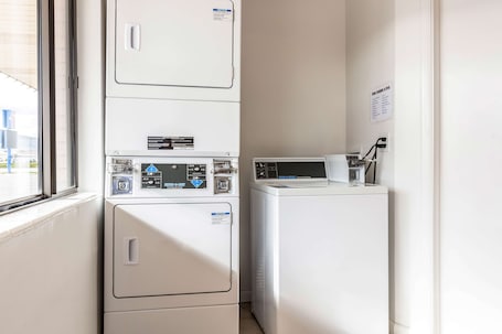 Laundry room. Motel 6 Tremonton, UT
