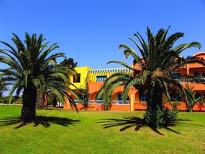 Vista desde la propiedad