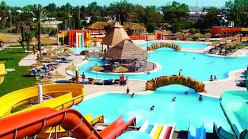 Vue depuis lâhĂ©bergement