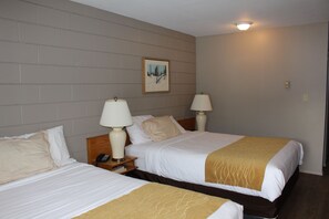 Standard Room, 2 Queen Beds, Mountain View | View from room