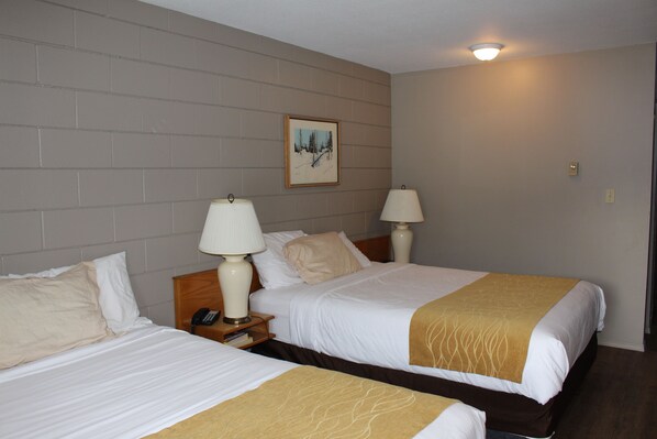 Standard Room, 2 Queen Beds, Mountain View | View from room