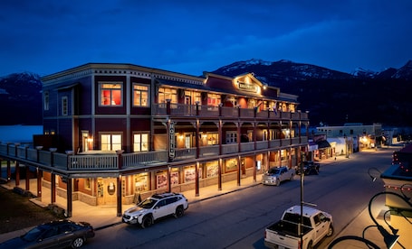 Exterior. Kaslo Hotel