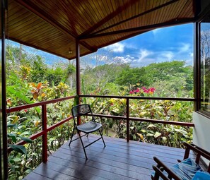 Kabin, 1 Tempat Tidur Double | Balkon