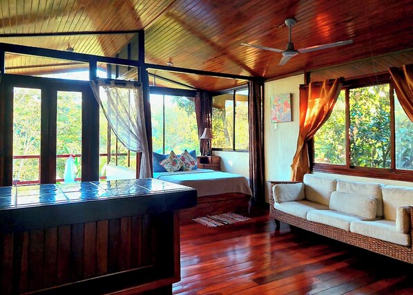 Living area - Eden Atenas (Mercedes)