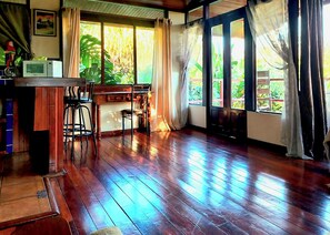 Kabin, 1 Tempat Tidur Double | Area keluarga