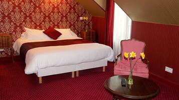 Chambre Double Supérieure | Bureau, chambres insonorisées, Wi-Fi gratuit