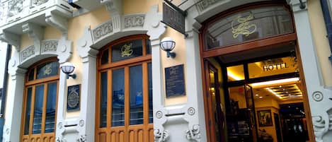 Lối vào nơi lưu trú
