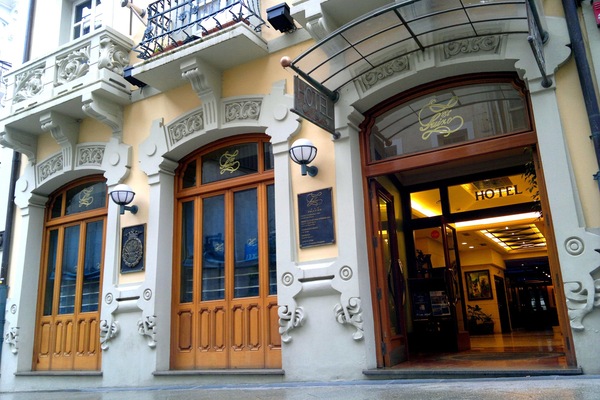 Property entrance