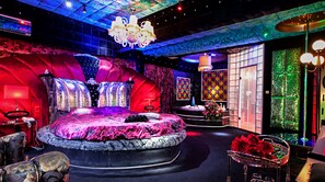 华丽套房, 按摩浴缸 | 遮光窗帘、隔音、熨斗/熨板、免费 WiFi