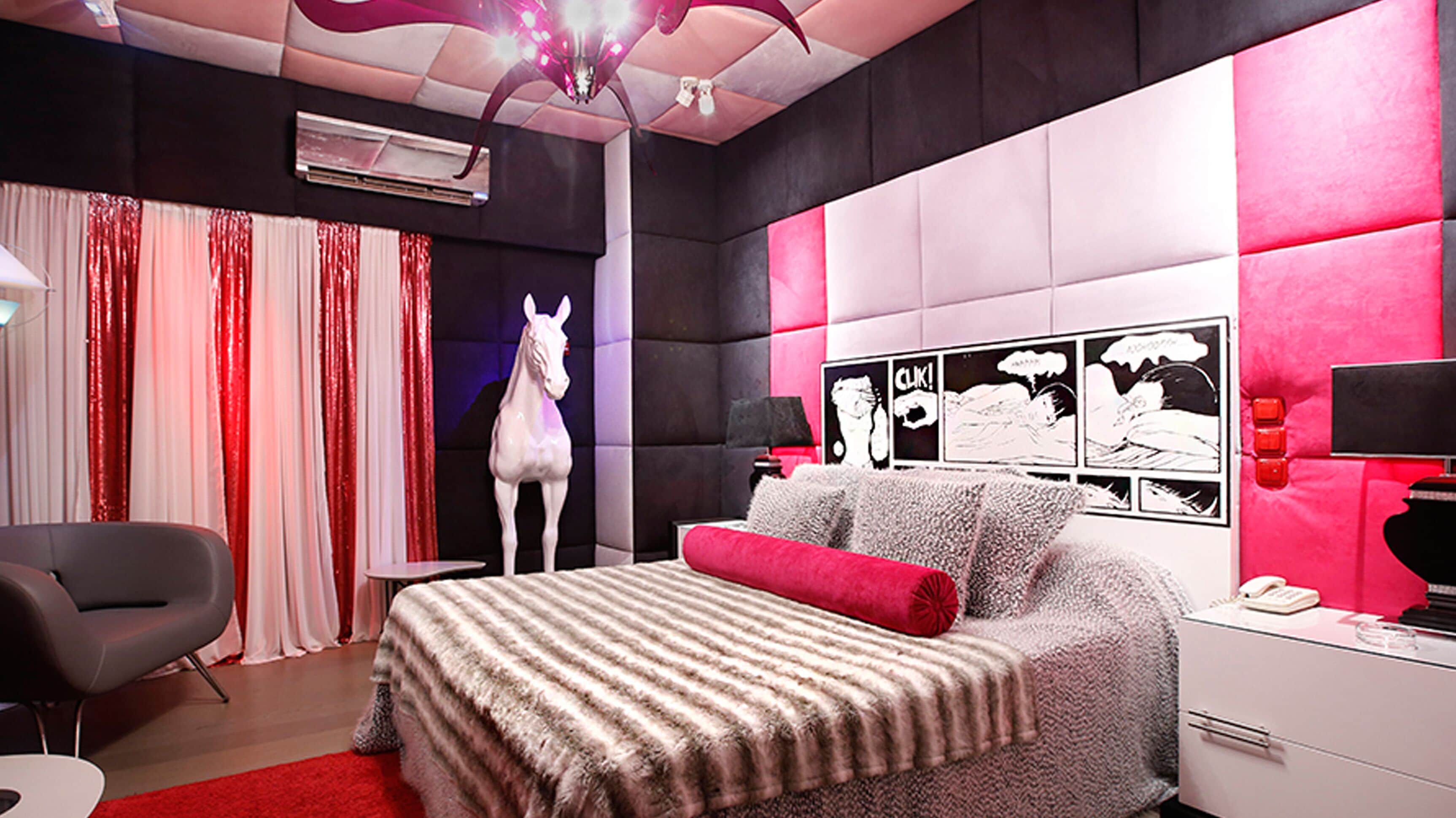 Camera doppia | Tende oscuranti, insonorizzazione, ferro/asse da stiro, Wi-Fi gratuito