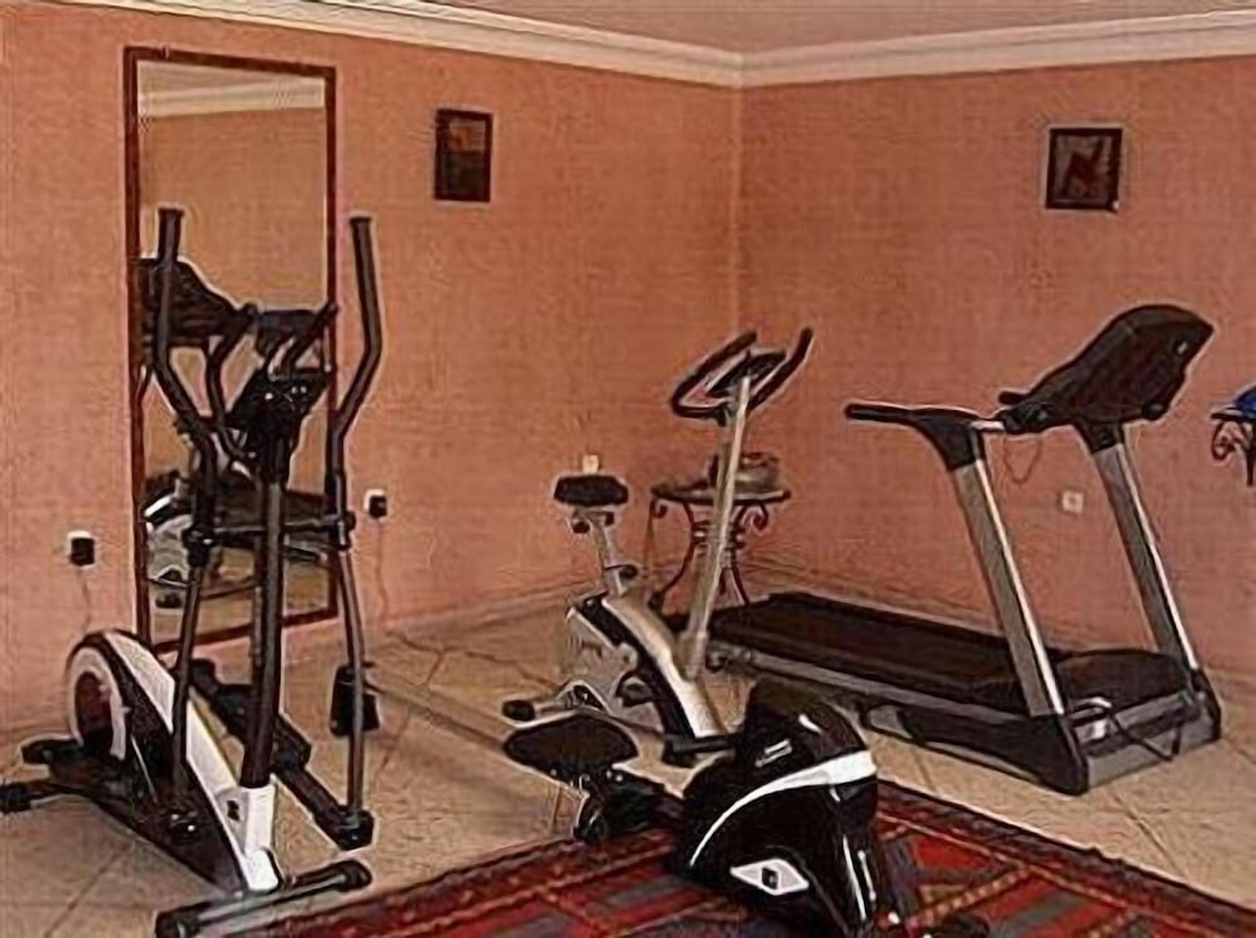 مرفق اللياقة البدنية