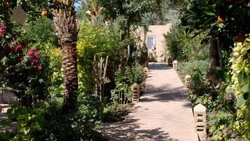 Jardines del alojamiento