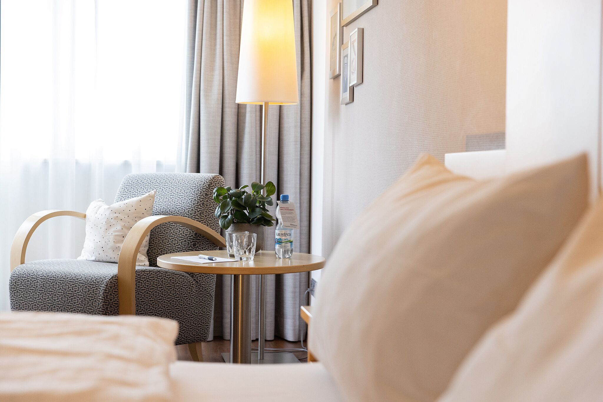 Chambre Double Classique, balcon