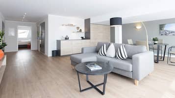 Grand-Studio | Allergikerbettwaren, Zimmersafe, Schreibtisch, kostenloses WLAN