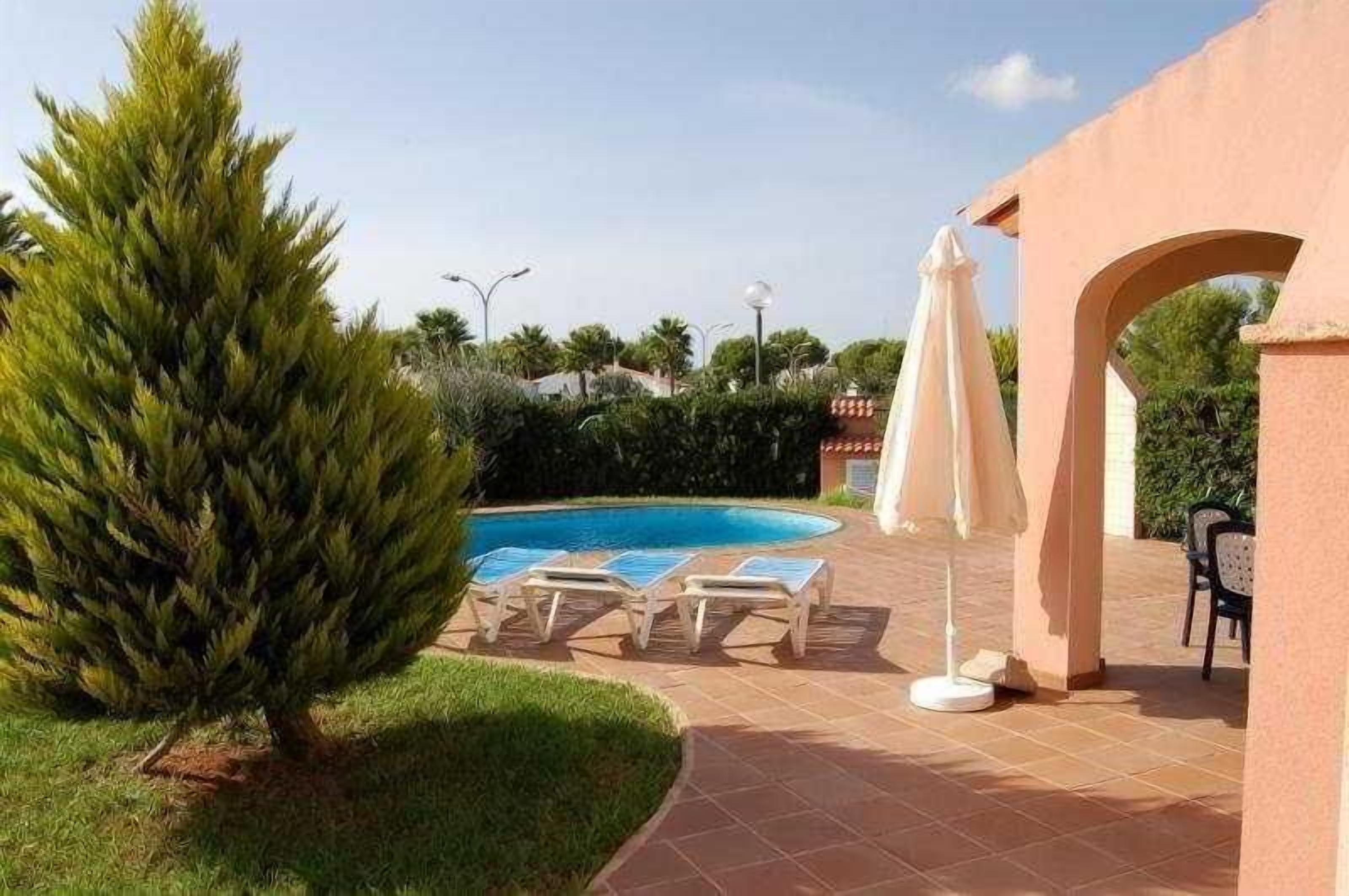 Uitzicht vanuit accommodatie