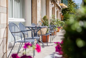 Exterior detail - Hotel Curtis Centrale (Alassio)