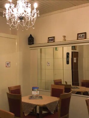 Sitzecke in der Lobby