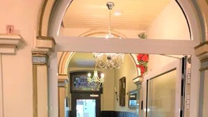 내부 입구